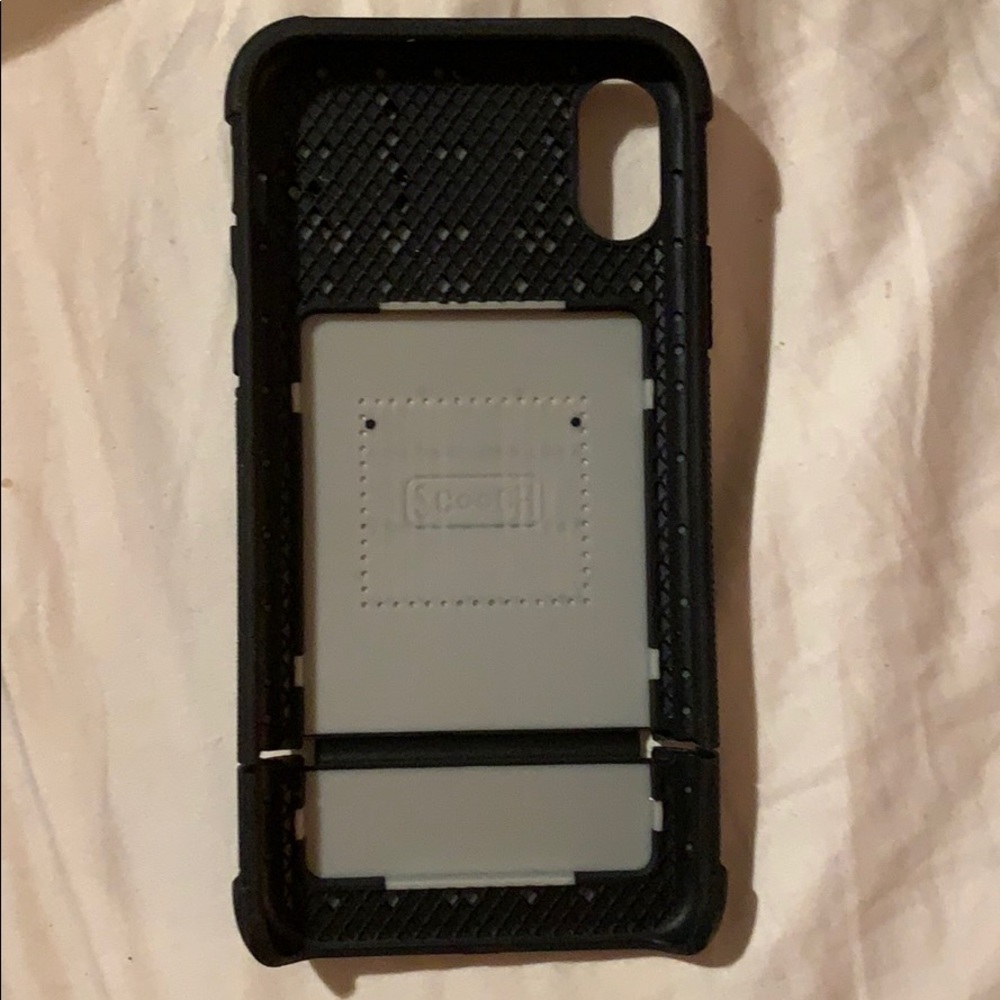 Black iPhone ten case - Picture 3 of 3